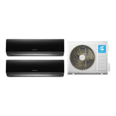 Мульти сплит-система QuattroClima QN-FM18UB/QV-FM09FWA*2шт