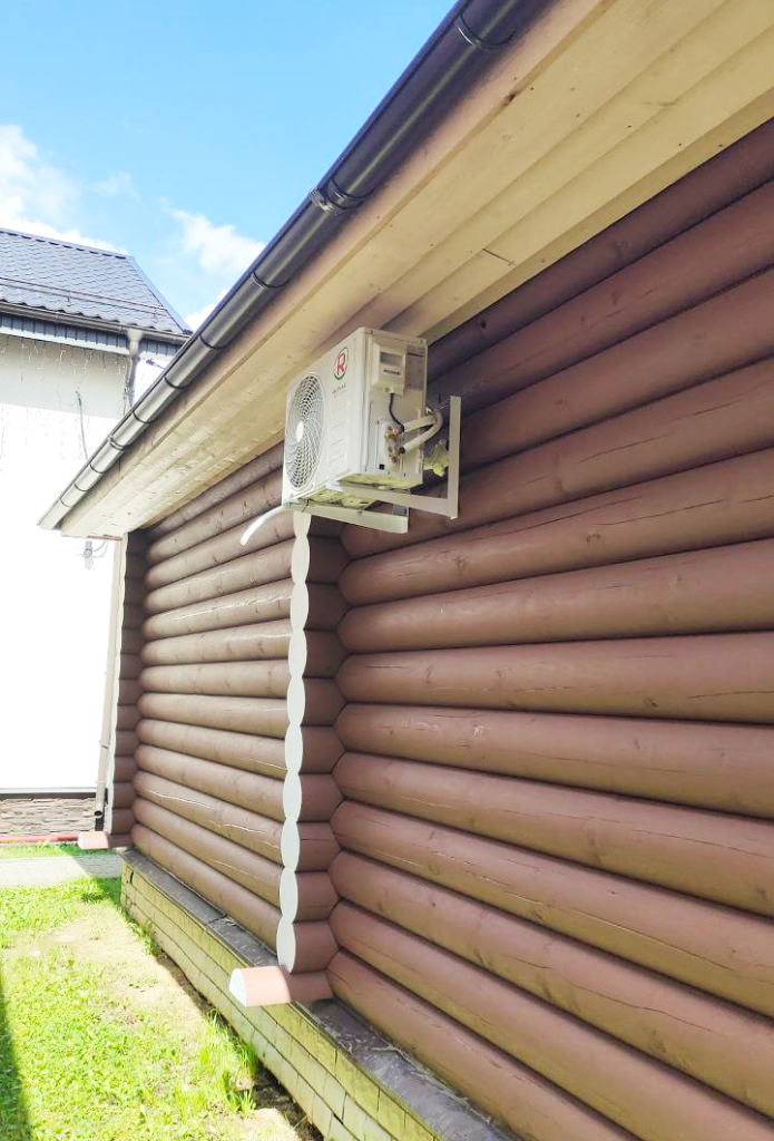 Монтаж настенного кондиционера