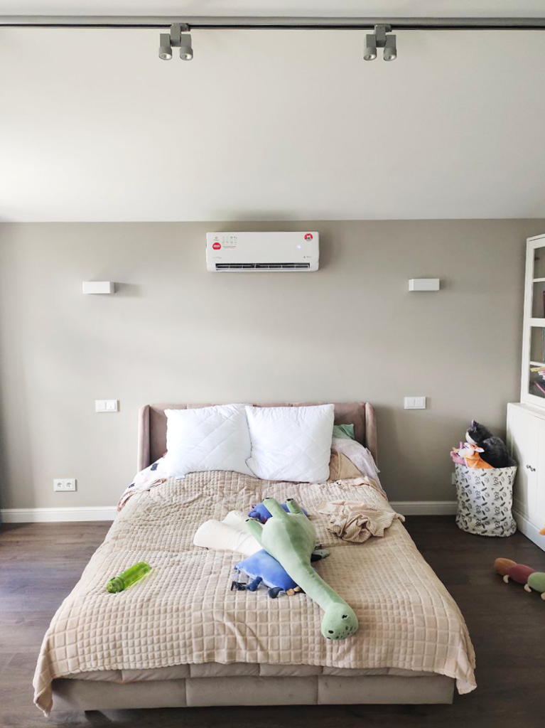 Монтаж кондиционера