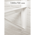 Кронштейн для кондиционеров 1000х700мм, (пара, без метизов)