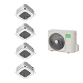 Мульти сплит-система Lessar LU-4HE36FME2/LS-MHE12BVE2/LZ-B4COBA*4шт