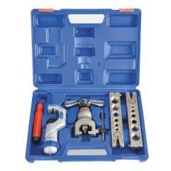 Вальцовка эксцентриковая DSZH WK-806FT-L (1/4-3/4 и 6-19мм; в кейсе с труборезом и риммером)