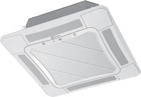 Кассетный блок Electrolux EACC/I-12 FMI/N8_ERP мульти-сплит системы