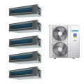 Мульти сплит-система Hisense AMW-60U6SP/ADT-09UX4RBL8*5шт
