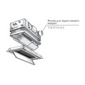 Фланец Toshiba TCB-FF151US-E для подачи свежего воздуха