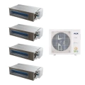 Мульти сплит-система AUX AM4-H36/4DR2/AMSD-H09/4R2*4шт