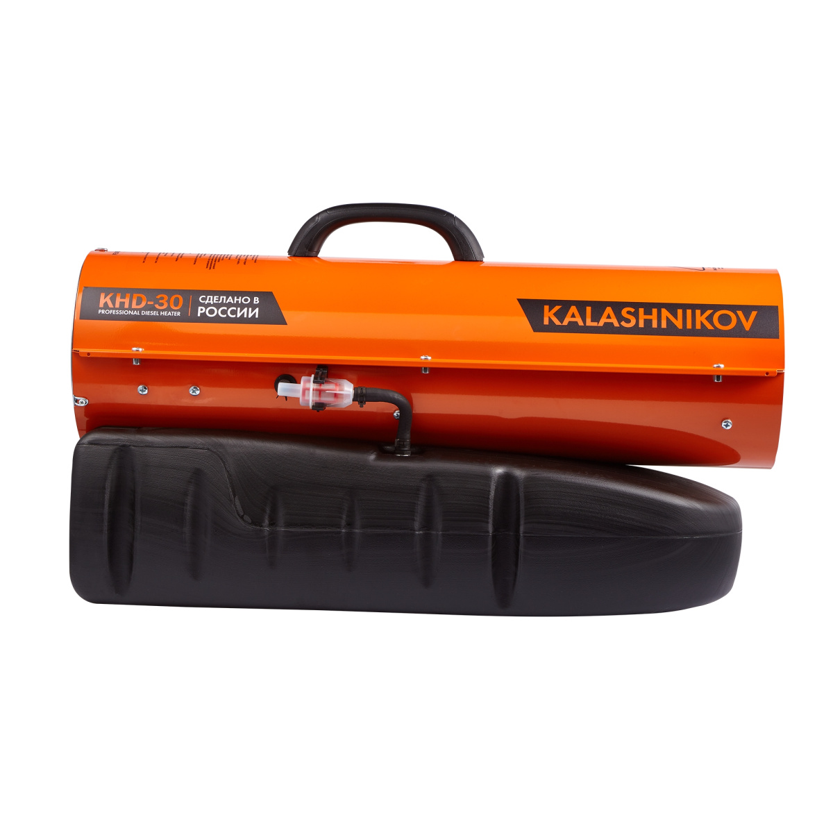 Дизельная пушка Kalashnikov KHD-30 прямого нагрева