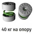 Виброгасители пружинные RF-MMH53-40, комплект из 2-х шт, RexFaber