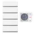Мульти сплит-система Funai RAM-I-5OK120HP.01/U/RAM-I-KMS25HP.W01/S*5шт