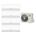 Мульти сплит-система Lessar LU-4HE28FME2/LS-MHE09KBE2*4шт