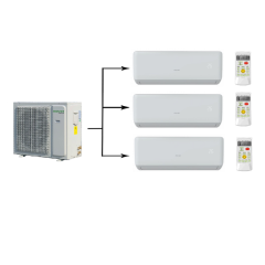 Мульти сплит система Rovex 3M21UIHA/RS-M07IHA1*3 на 3 комнаты