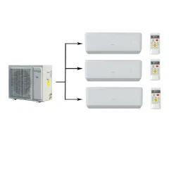 Мульти сплит система Rovex 3M21UIHA/RS-M07IHA1*3 на 3 комнаты
