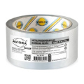 Лента клейкая металлизированная 50мм x50 м, AVIORA PROFFI