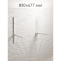 Кронштейн для кондиционера 830х677мм, (пара, без метизов)