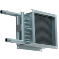 Нагреватель водяной Zilon ZWA 400x400-2 для круглых и квадратных каналов