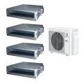Мульти сплит-система Electrolux EACO/I-28 FMI-4/N8_ERP/EACD/I-09 FMI/N8_ERP*4шт
