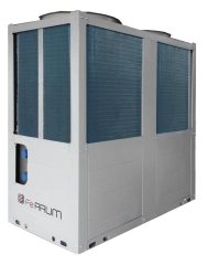 Модульный чиллер Ferrum FMC140SAH1 с воздушным охлаждением