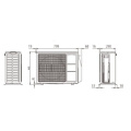 Внешний блок Fujitsu AOYG18KBTA2