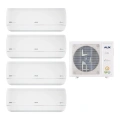 Мульти сплит-система AUX AM4-H28/4DR2/AMWM-H07/4R2(J)*4шт