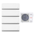 Мульти сплит-система Funai RAM-I-4OK105HP.02/U/RAM-I-KM25HP.W01/S*4шт