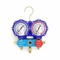 Манометрическая станция DSZH WK-C3601S (R22/134/404/410; 2-х вентильная; шланги 1/4 SAE - 90см)
