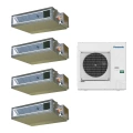 Мульти сплит-система Panasonic CU-4Z80TBE/CS-MZ20UD3EA*4шт