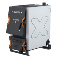 Твердотопливный котел Zota Master-X 18П с плитой
