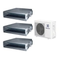 Мульти сплит-система Electrolux EACO/I-24 FMI-3/N8_ERP/EACD/I-09 FMI/N8_ERP*3шт