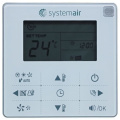 Кондиционер Systemair SYSPLIT DUCT 120 HP R