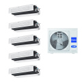 Мульти сплит-система Haier 5U125S2SN1FA/AD25S2SS1FA*5шт