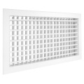 Решетка Shuft 2 WA 150x100 двухрядная настенная