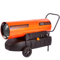 Дизельная пушка Kalashnikov KHD-120 прямого нагрева