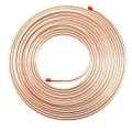 Труба медная 1/4 APP (6,35x0,76мм, бухта 50м), Cu-DHP, EN12735-1, R220