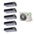 Мульти сплит-система Lessar LU-5HE42FME2/LS-MHE07DVE2*5шт