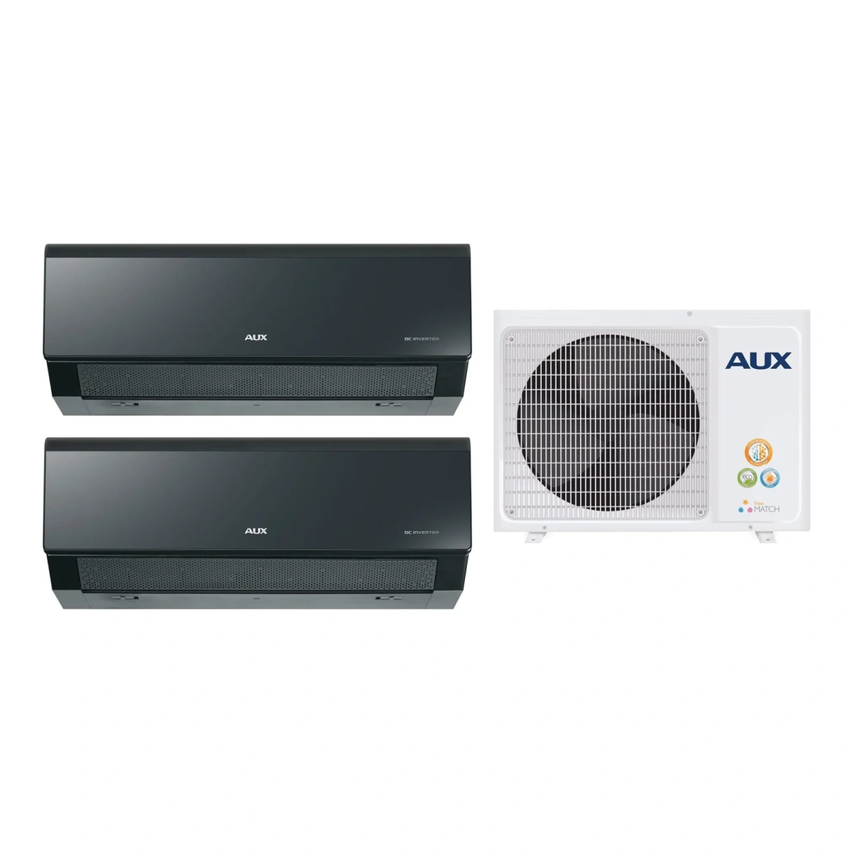Мульти сплит-система AUX AM2-H14/4DR2/AMWM-H09/4R2(CC)*2шт
