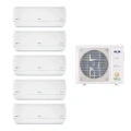 Мульти сплит-система AUX AM5-H42/4DR2/AMWM-H07/4R2(J)*5шт