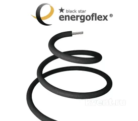 Трубная изоляция Energoflex Black Star 25/6 - 1, 2м / шт