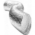 Неизолированный воздуховод Diaflex DFA 315х10