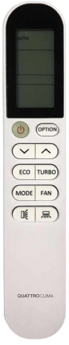 Кондиционер QuattroClima QV-BE07WD/QN-BE07WD