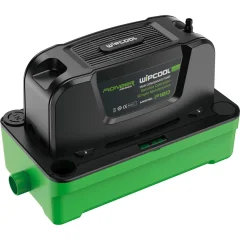 Помпа дренажная Wipcool P180 накопительная, 180 л/ч, 48 Дб, емкость 1.8л