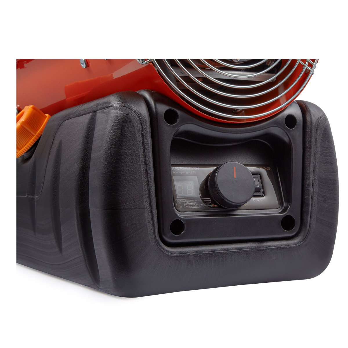 Дизельная пушка Kalashnikov KHD-20 прямого нагрева