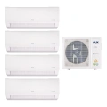 Мульти сплит-система AUX AM4-H28/4DR2/AMWM-H07/4R2(BA)*4шт