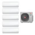 Мульти сплит-система Royal Clima 5RMH-42HN/OUT/RCI-TMH09HN*5шт