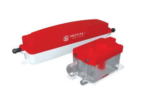 Помпа дренажная Royal Clima RED FLOW RP-FL2015-R01 проточная, 20 л/ч, 17 Дб