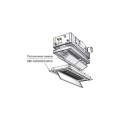 Потолочная панель Toshiba RBC-UW283PG(W)-E