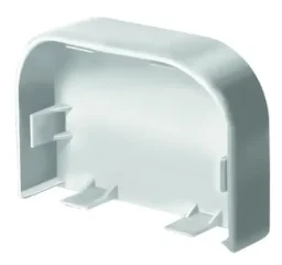 Заглушка для кабель-каналов Арктика 74х55 мм, белый