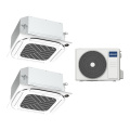 Мульти сплит-система Lessar LU-2HE14FVE2/LS-MHE07BWE2/LZ-B4CUB*2шт