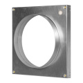 Переход (вкатка) на круглый канал Shuft USM 500 315