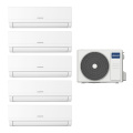 Мульти сплит-система Lessar LU-5HE42FME2B/LS-MHE09KME2*5шт