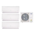 Мульти сплит-система AUX AM3-H27/4DR2/AMWM-H09/4R2(BA)*3шт